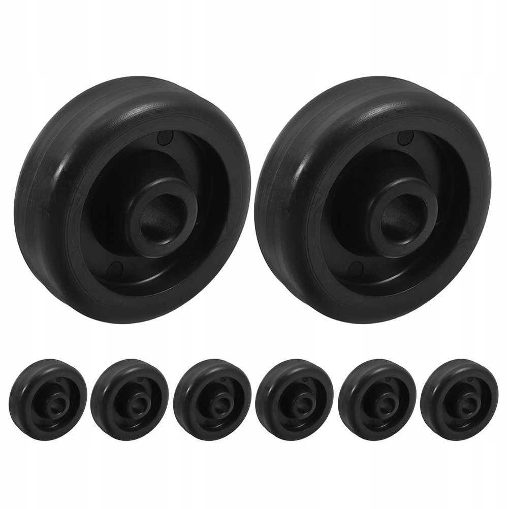 8 SZT. UNIWERSALNE KÓŁKA DO ROWERÓW I SPRZĘTU FITNESS