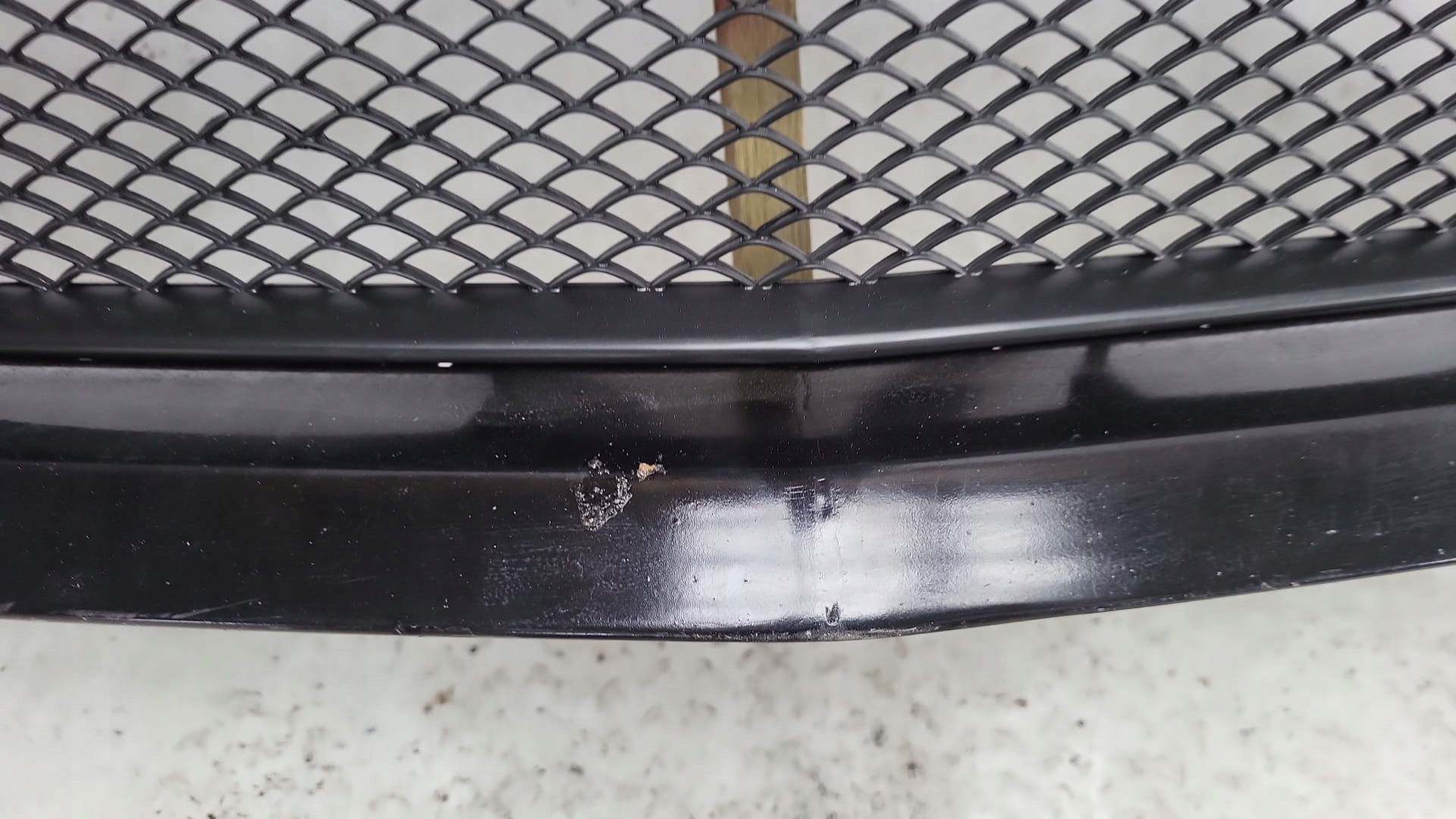 MERCEDES CLA W117 117 AMG bumper front front grill grid PDC SPR