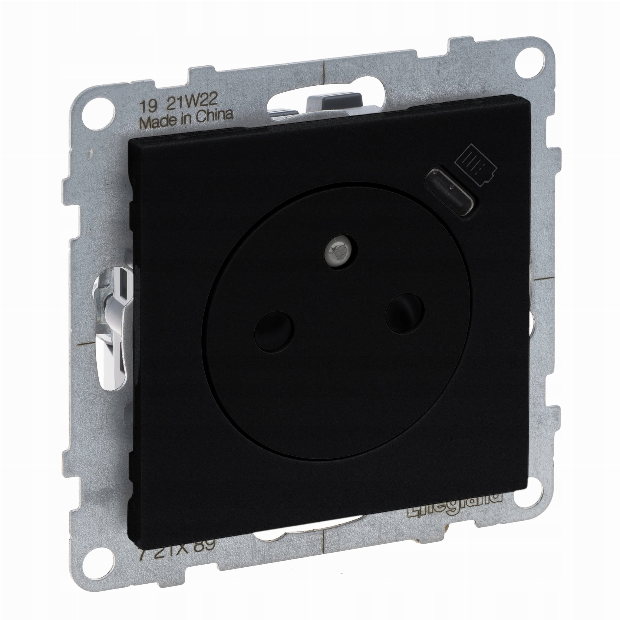 

Suno Gniazdo płaskie Usb-c Czarne (721489)