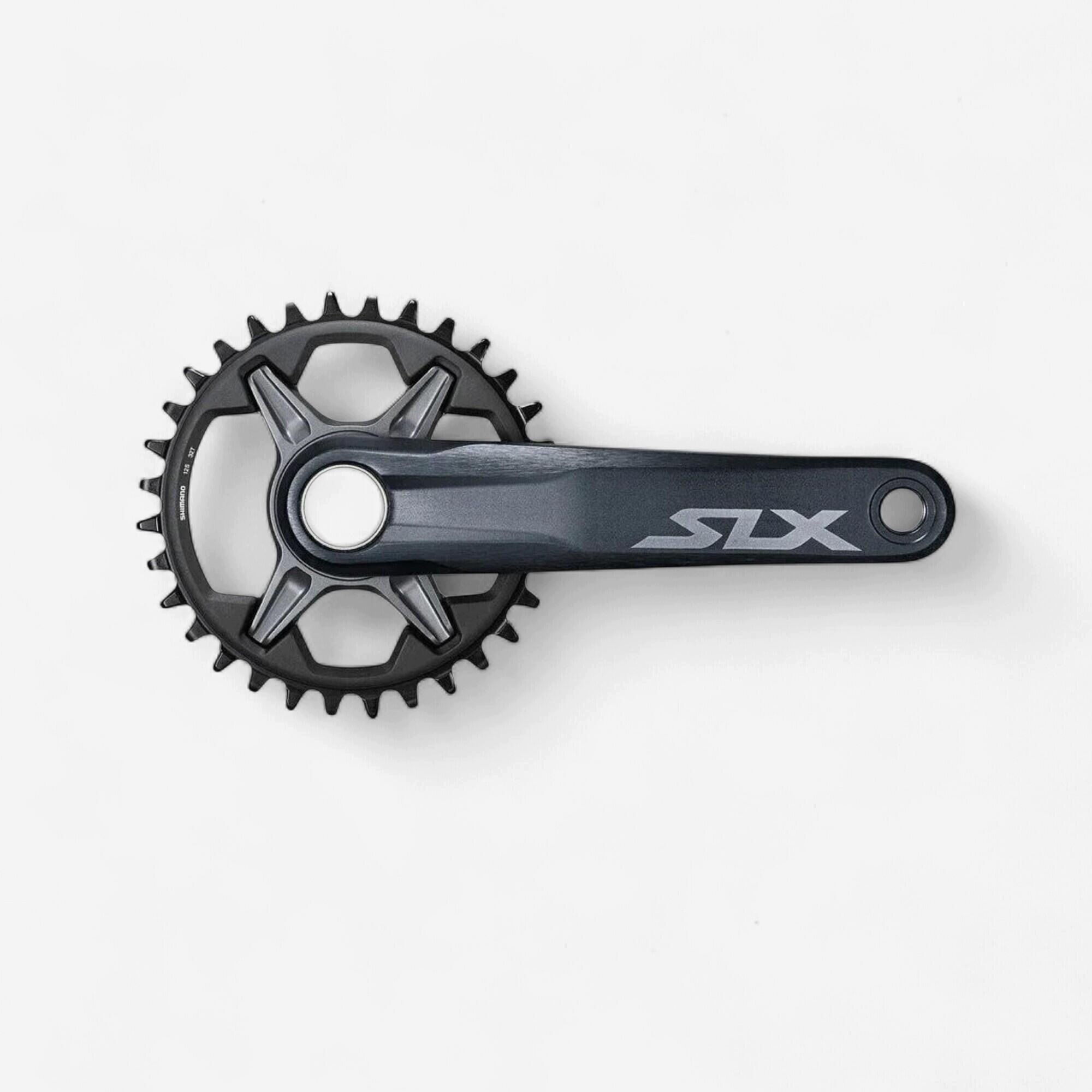 Mechanizm korbowy Shimano Slx 32T 12-rz 170/175 mm do Hollowtech II bez