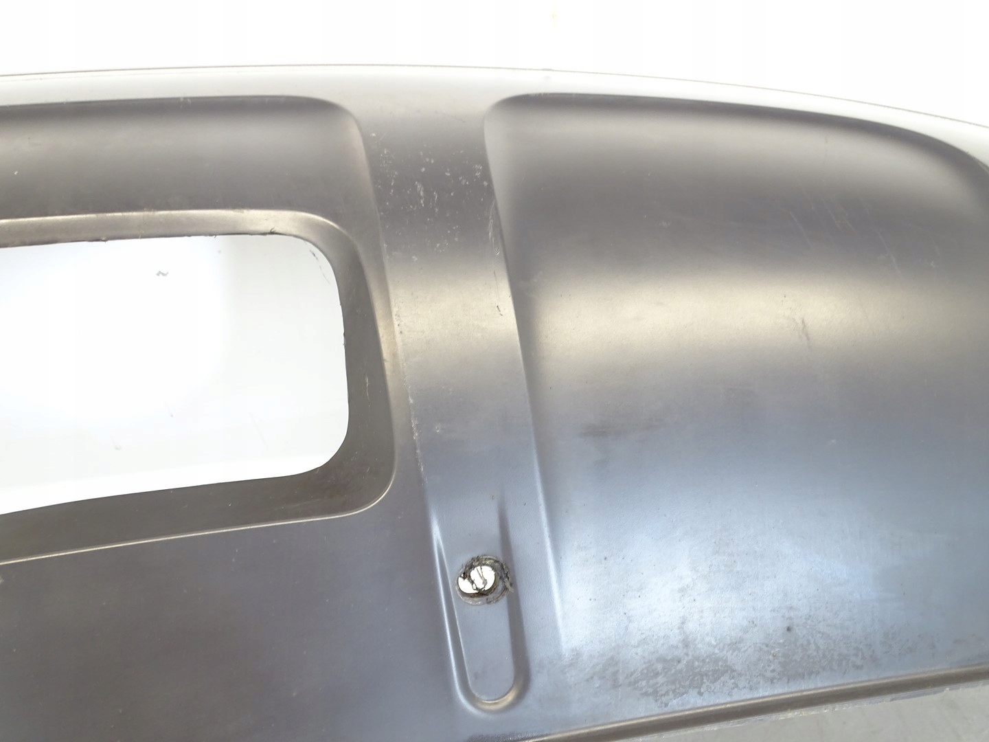 accessori Paraurti diffusore posteriore AUDI Q3 8U0 11-14 8U0807521B