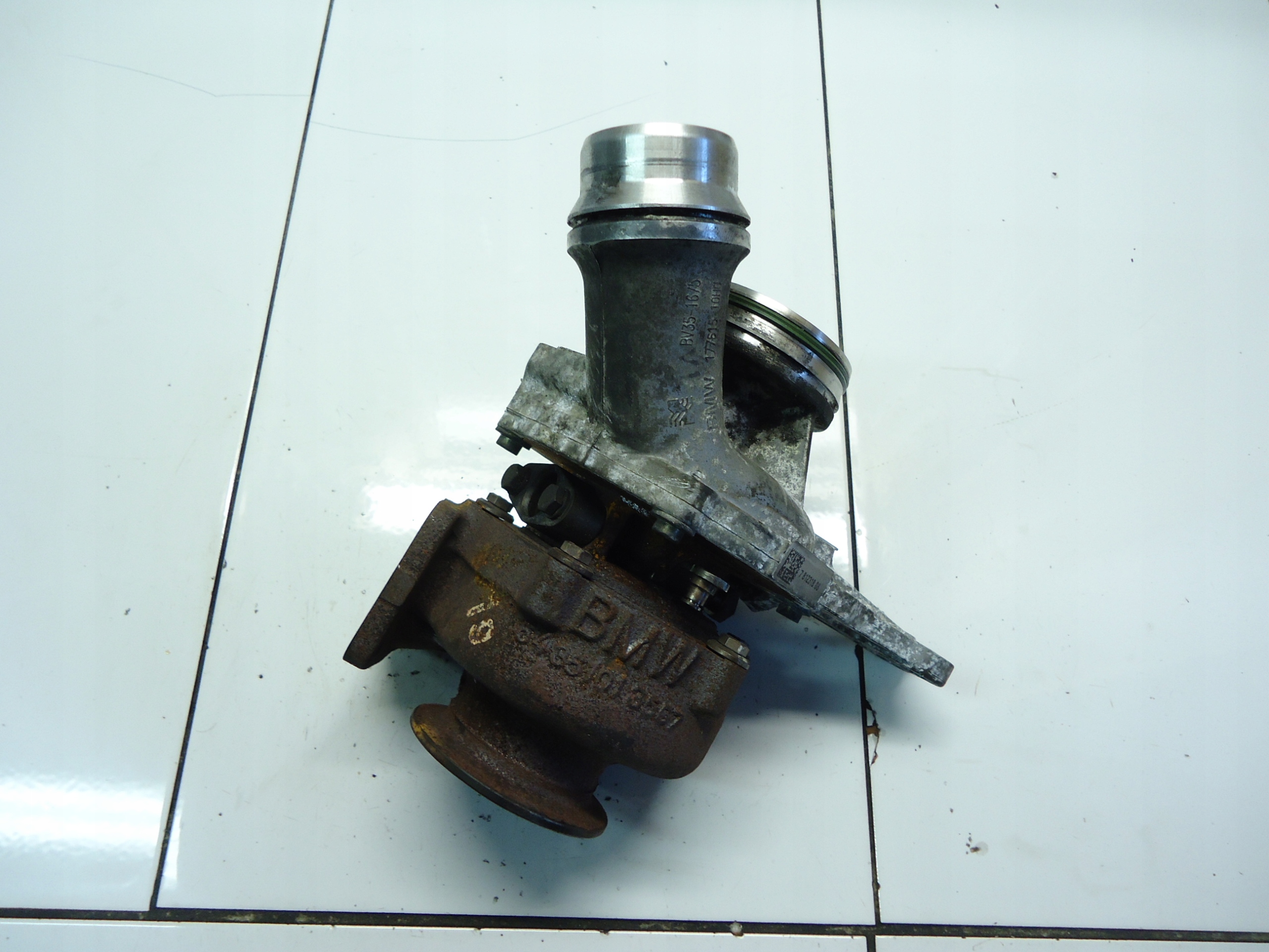MINI COOPER 1.6D N47C16A turbo 7812318