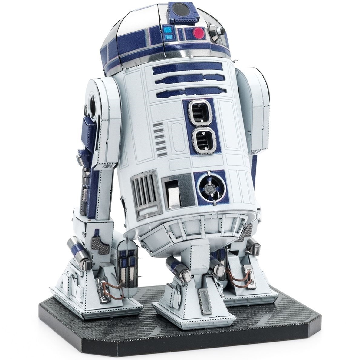 

Metal Earh Droid R2-D2 Kolor Model Metalowy 3D