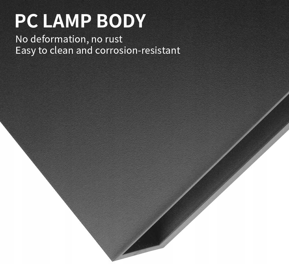 Lampa Ścienna LED Wodoodporna Ciepła Biała Zewnętrzna 6W IP65 DAWALIGHT — miniatura 5