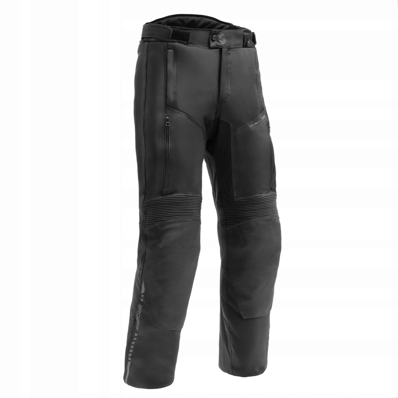 Textilné Motocyklové Nohavice Broger Rift Black 7XL