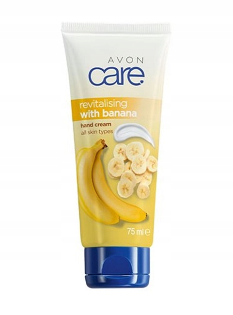 

Avon Care Krem do rąk Bananowy Rewitalizujący 75ml