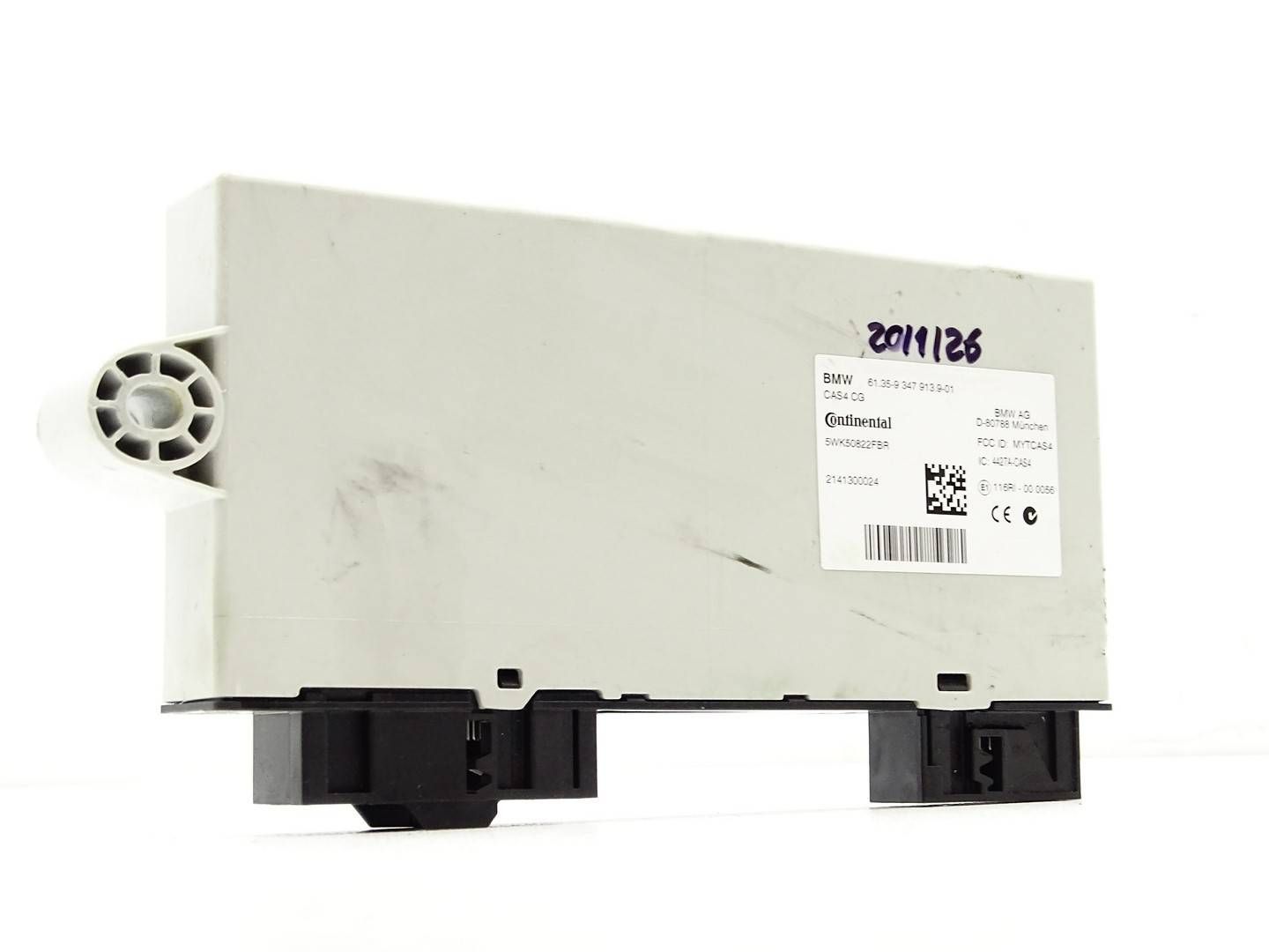 module control unit CAS4 BMW 5 F10 F11 9347913