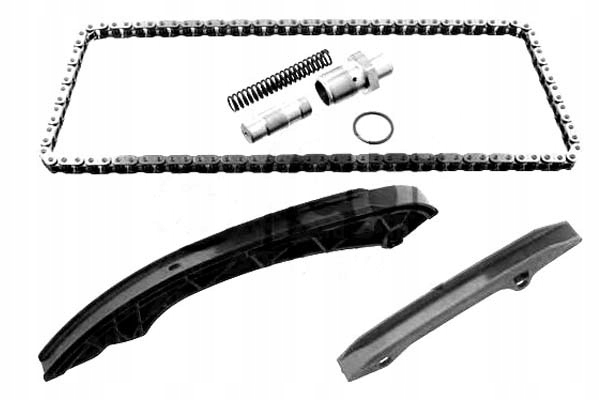 FEBI ZESTAW ŁAŃCUCHA ROZRZĄDU BMW M50/52 Producent części Febi Bilstein