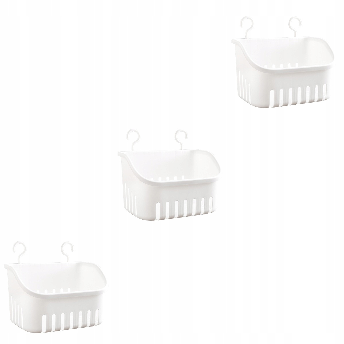 3 SZT. WIELOFUNKCYJNY KOSZ DO WANNY DO DOMU Kod producenta 687365