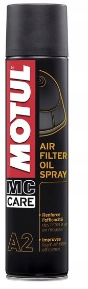 Масло Motul Air Filter Oil Spray A2 400ml