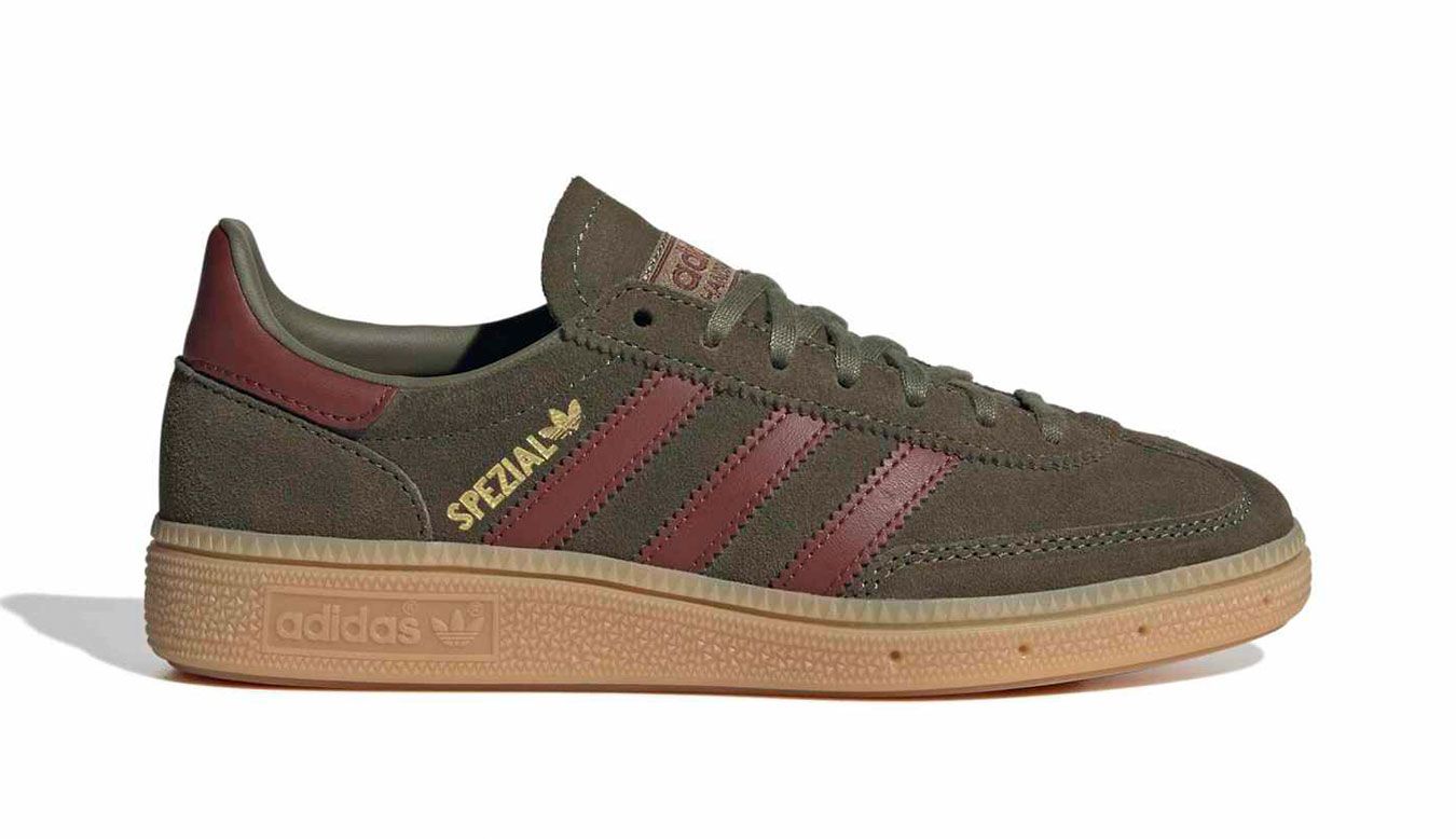 Dámské boty Adidas Handball Spezial vel.38 JP8019 Semiš Pohodlné
