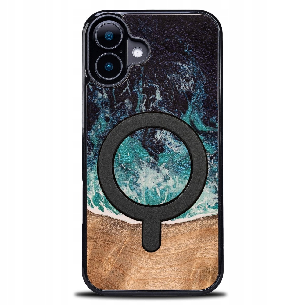 Pouzdro Bewood Unikátní pro iPhone 16 Plus Dream Island s MagSafe