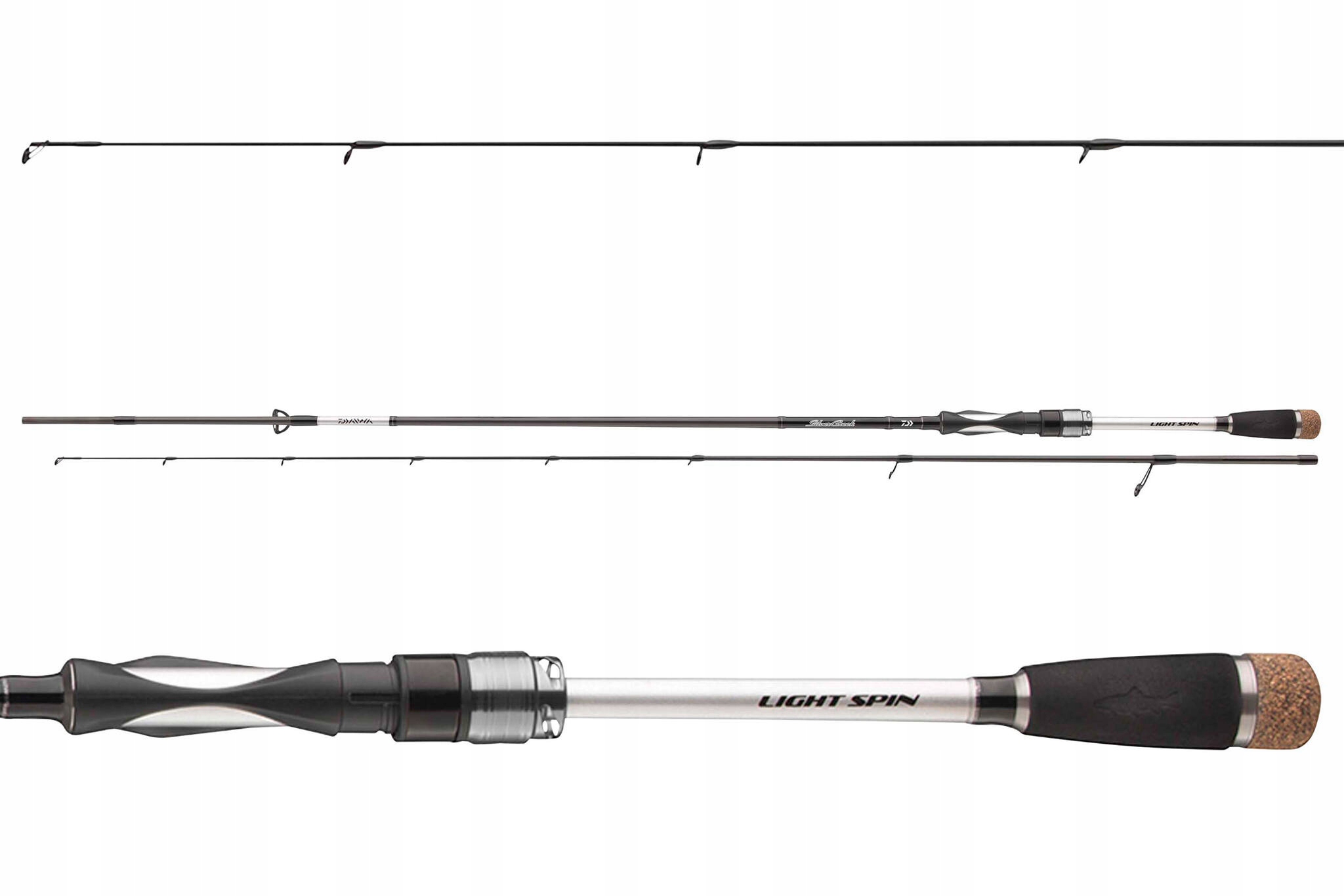 Wędka Daiwa Silver Creek L Spin 220/5-21g
