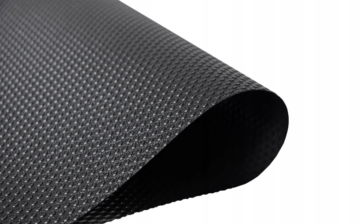 MATA OCHRONNA ANTYPOŚLIZGOWA DO SZUFLAD, SZADEK, 300x50cm. Czarna Szerokość produktu 50 cm