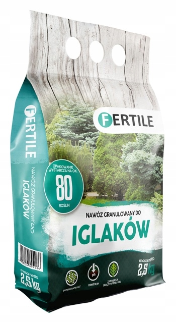 

Nawóz do iglaków 2,5kg Fertile