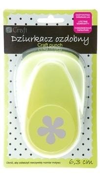 Děrovač ozdobný 6,3cm kytička