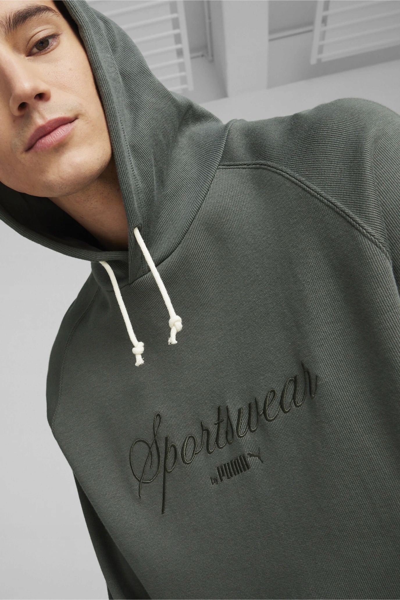 PUMA ORYGINALNA BLUZA L Materiał dominujący bawełna