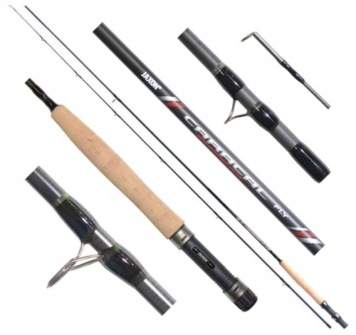 Prut Jaxon Caracal Fly 270 cm 2 díly Aftma 4/5