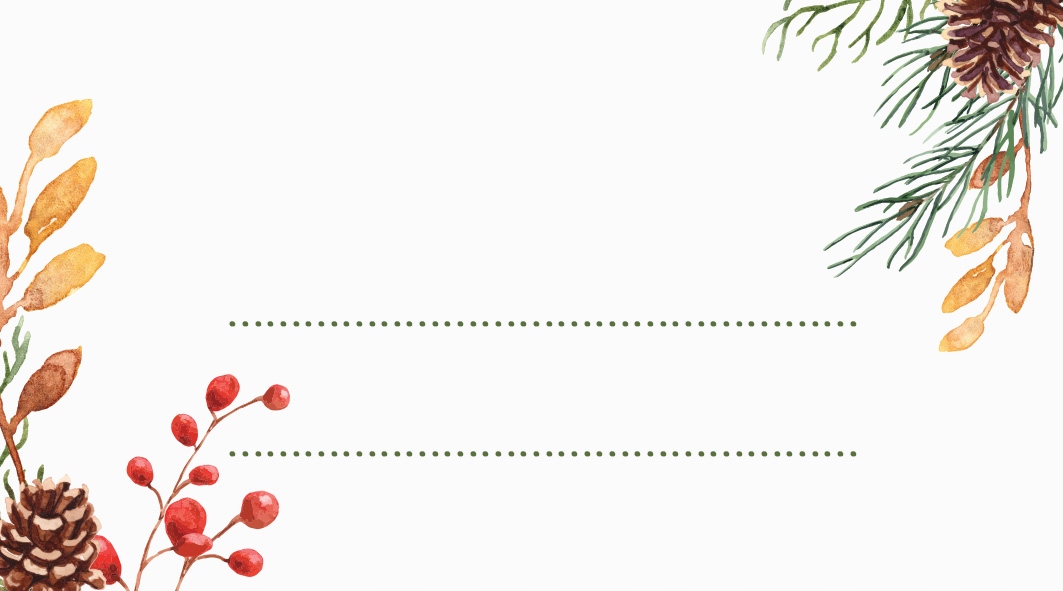WINIETKI ŚWIĄTECZNE 10 sztuk Wz. Pastelowy Ptaszek