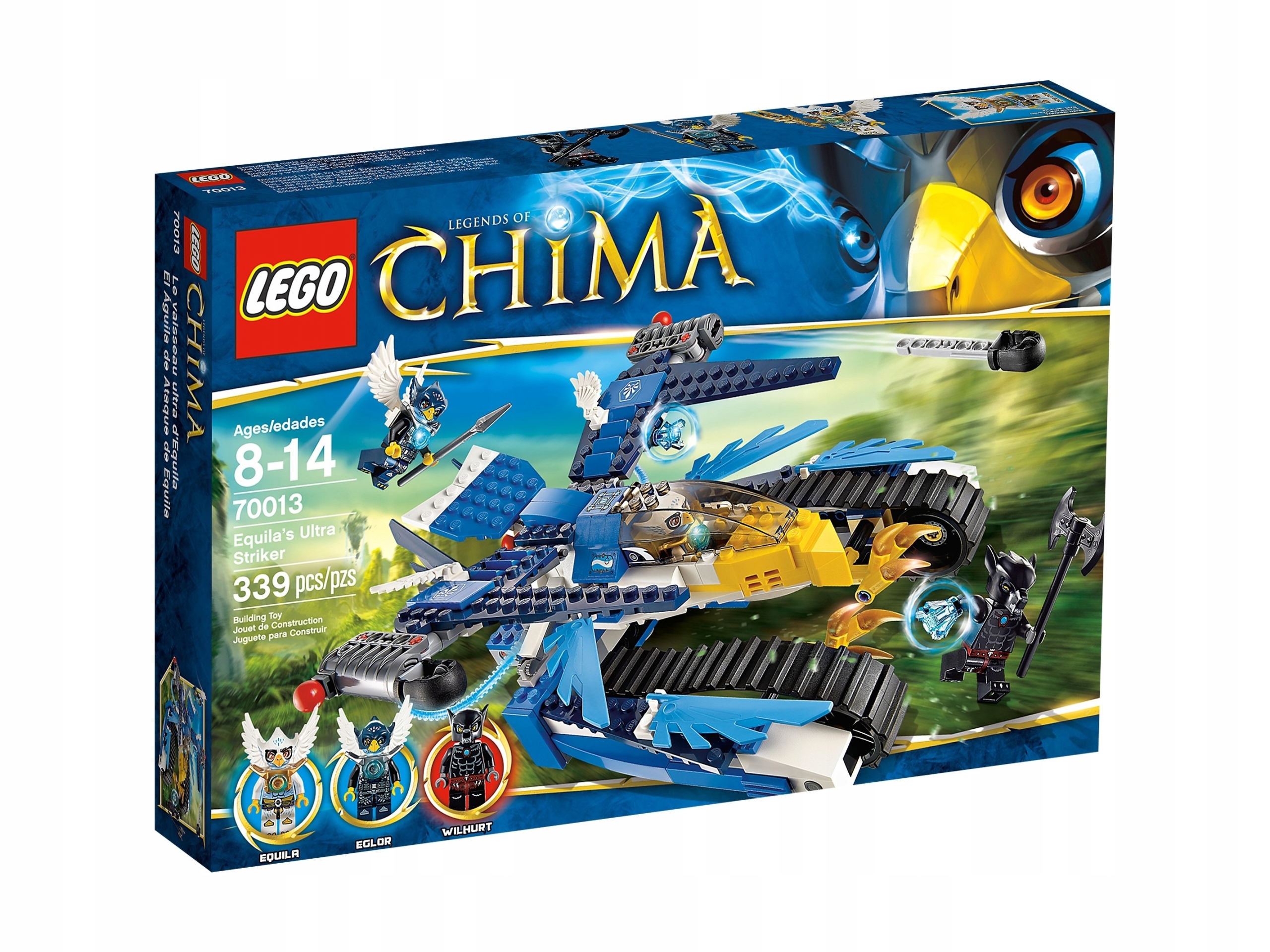 Lego Legends of Chima 70013 Equila's Ultra Striker Nové