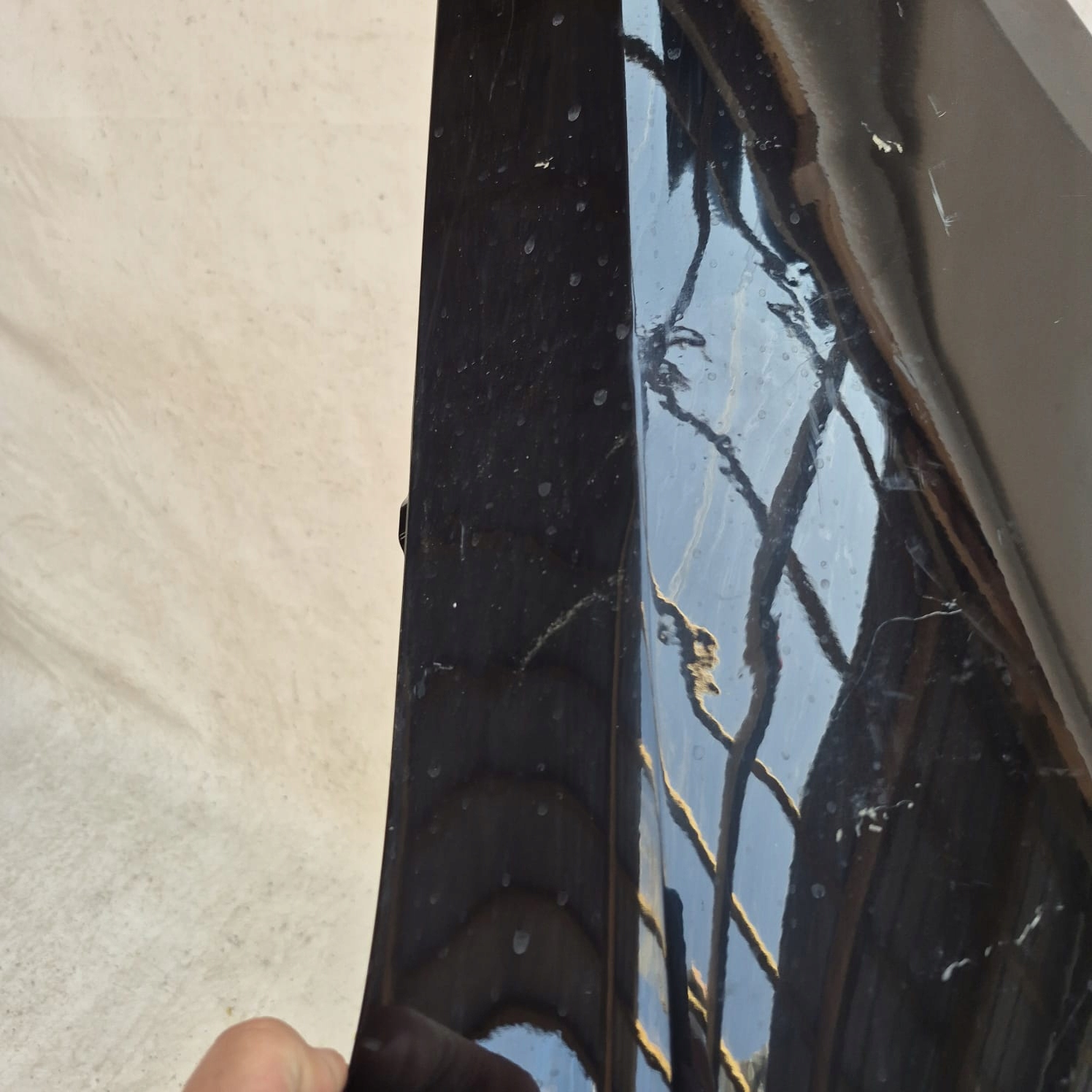 BMW 4 I4 G24 G26 fender right front front 8739310