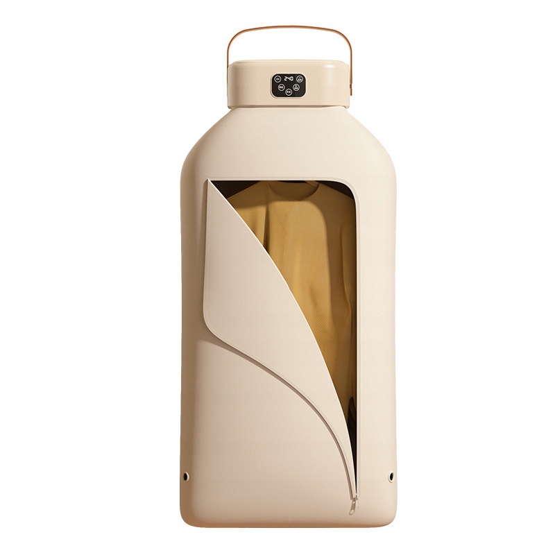 Levně Přenosná kompaktní sušák s funkcí časovače/automatického vypnutí