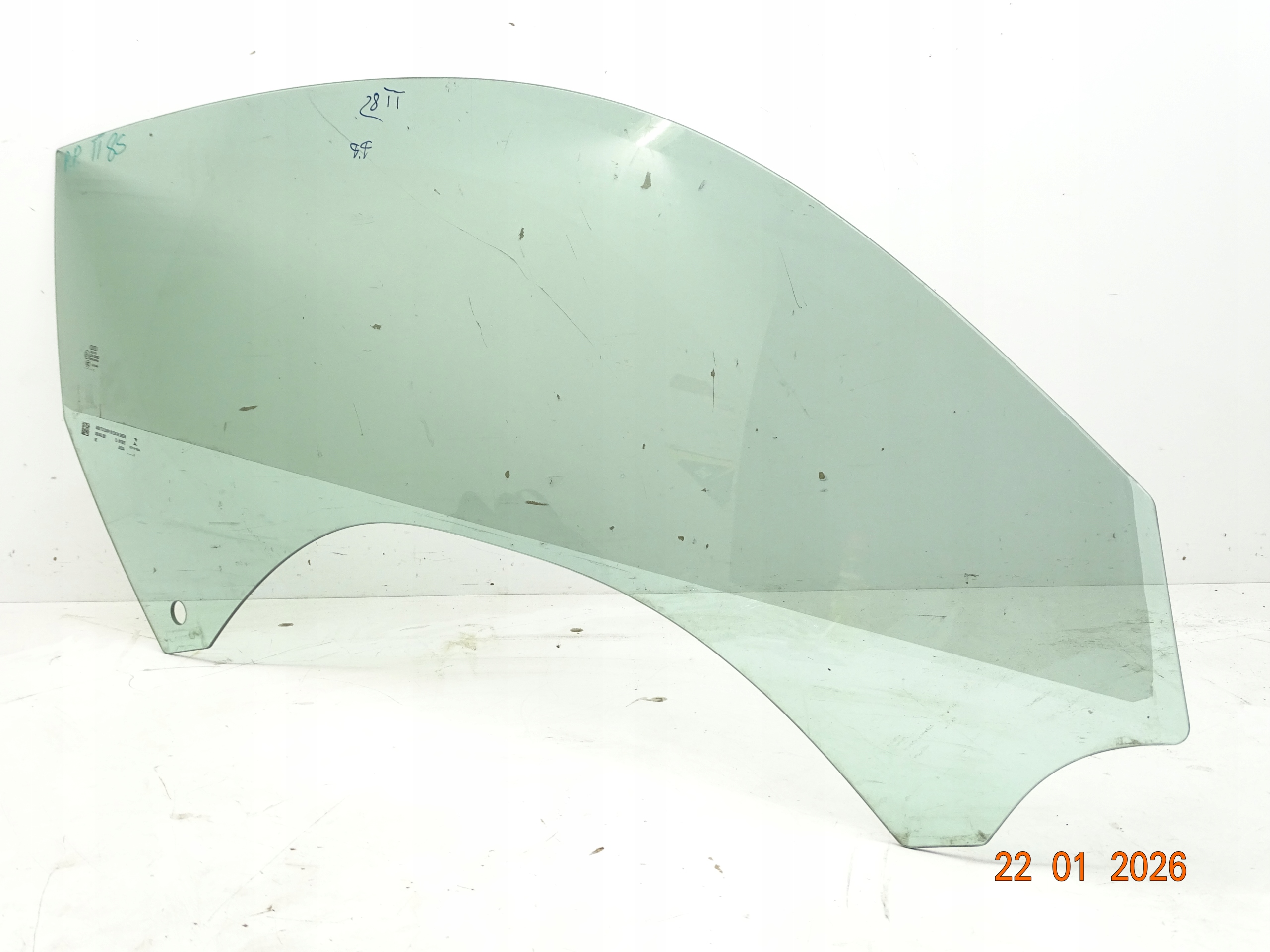 window side door right front right front AUDI TT 8S 8S8845202