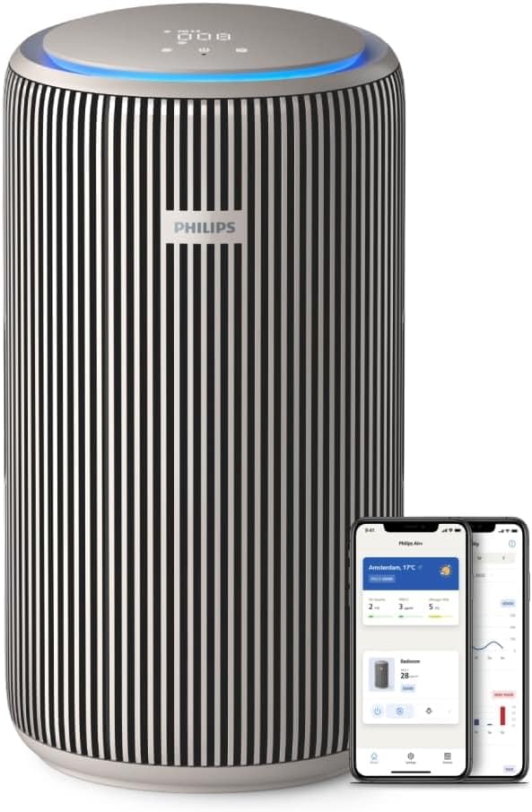 Oczyszczacz Powietrza Hepa 130M² 500M³/H Ultracichy 15DB Energooszczędny