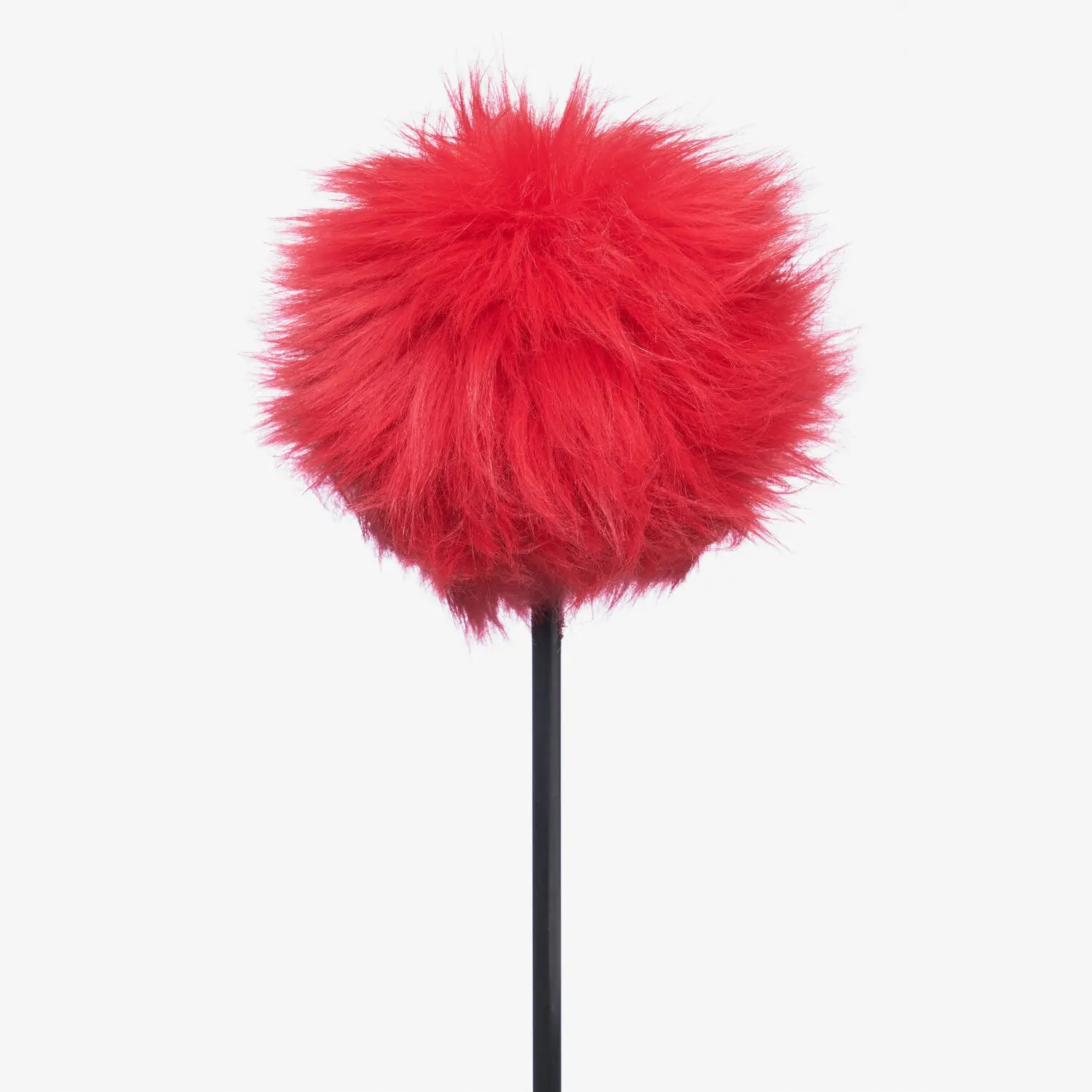 Danmar 209RED Kožešinový bič pro ústřednu (červený)