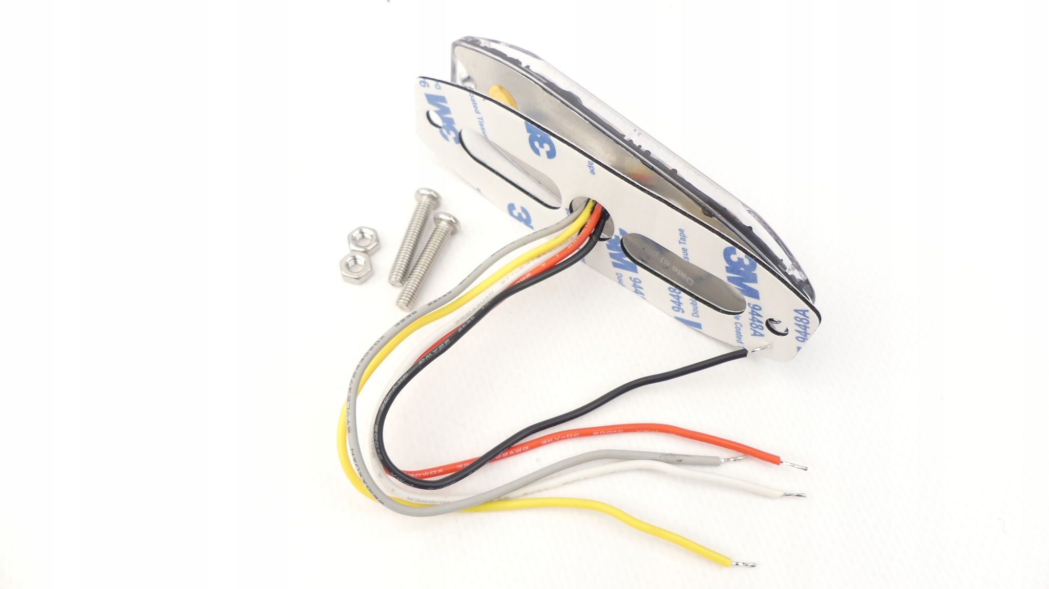 Lampa stroboskopowa 4LED SLIM 15W 12-24V R65 R10 Źródło światła LED