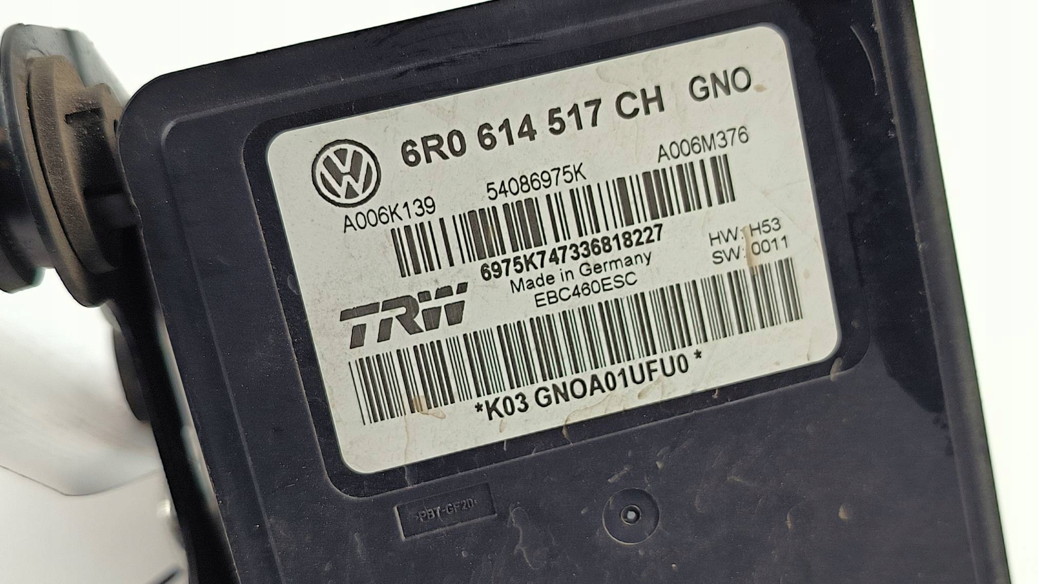 pump ABS brake 1K0612181F SKODA RAPID LIFT