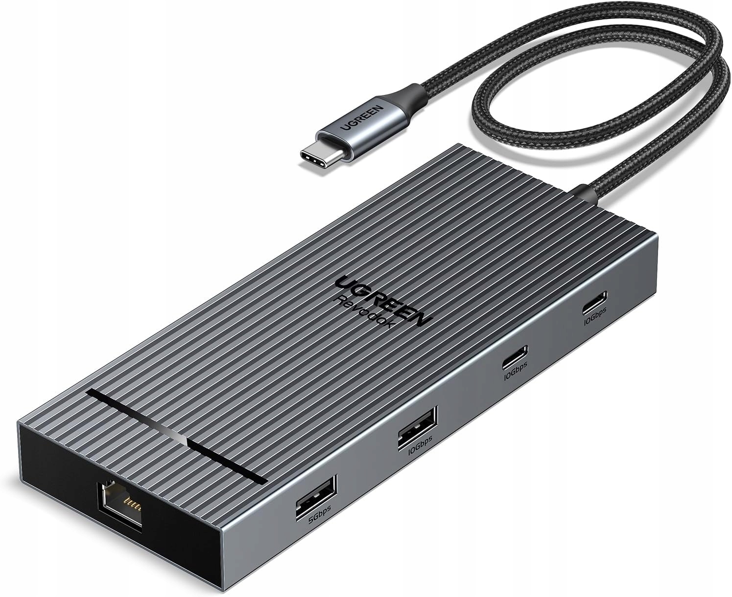Dokovací Stanice 10 V 1 Ugreen Revodok 100W 1000MBPS Usb Hub Hdmi Adaptér