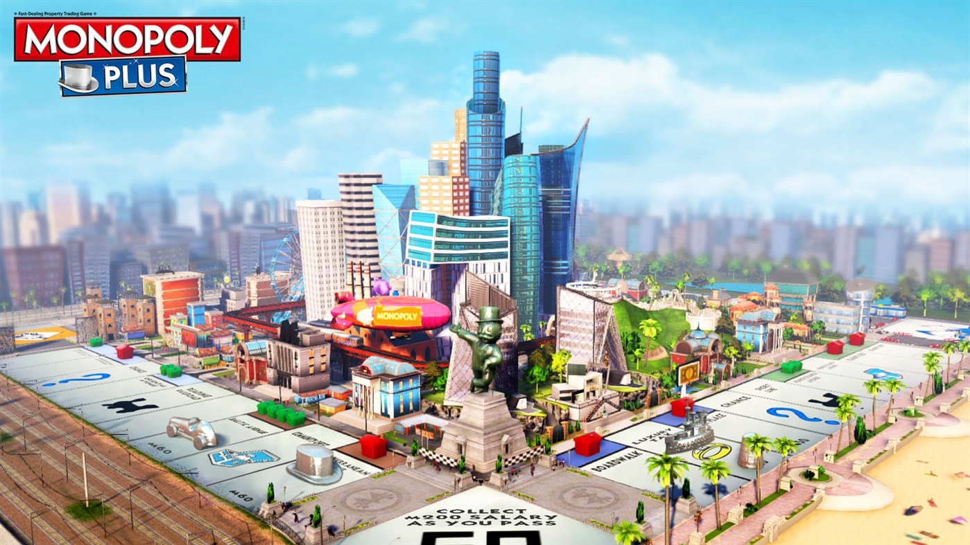 MONOPOLY PLUS XBOX ONE/SERIES X|S KLUCZ Producent Xbox Game Studios / Microsoft Studios