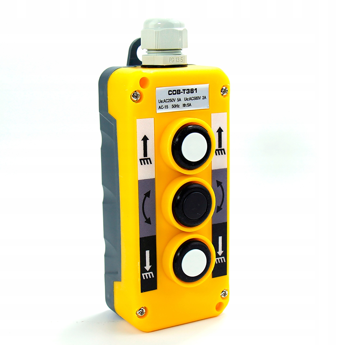 COB381 Przełącznik Przycisk Pilot Windy Wciągark Stan opakowania oryginalne