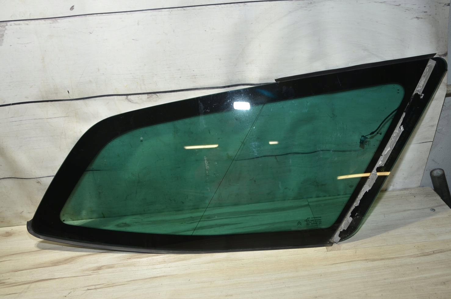 window bodywork right rear part Citroen C5 X7 III Lift