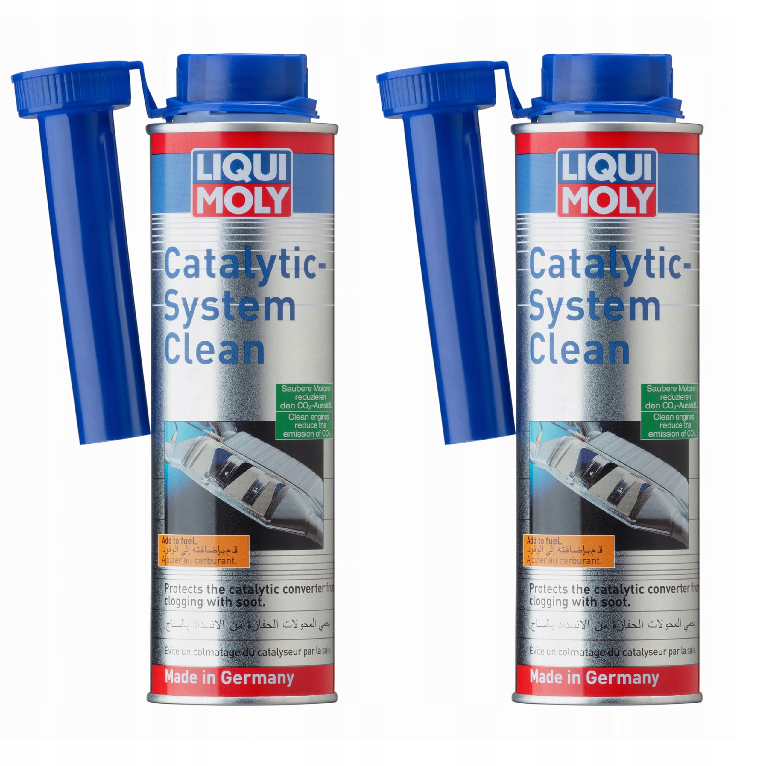 

Liqui Moly LM7110 dodatek do czyszczenia 0,6L