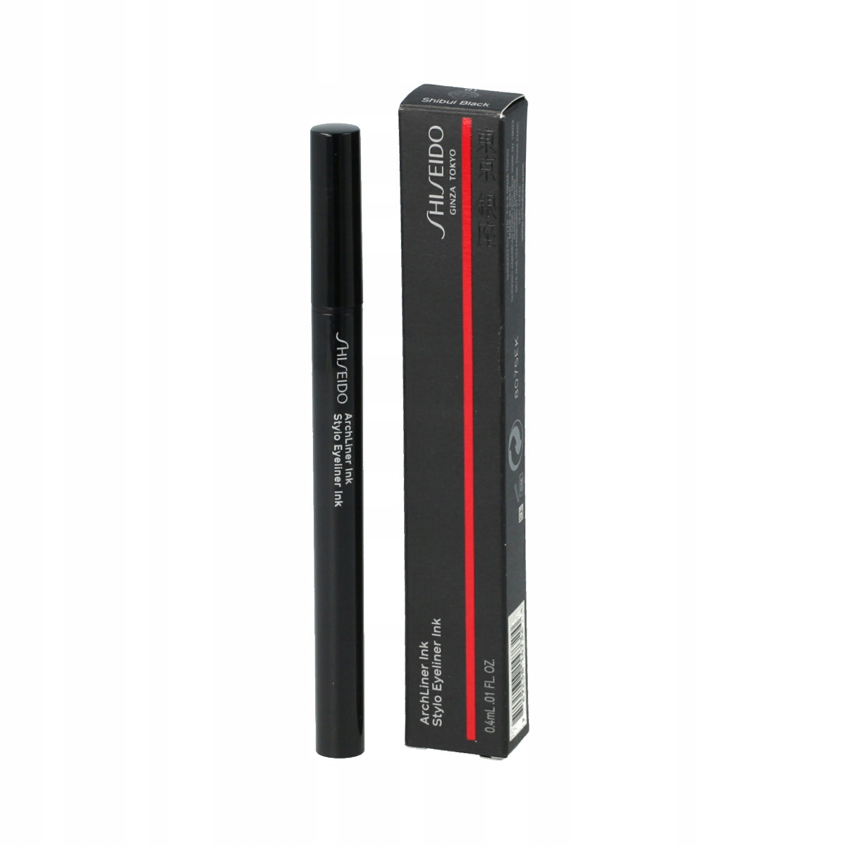 Shiseido ArchLiner Ink Eyeliner (01 Shibui Black) 0,4 ml