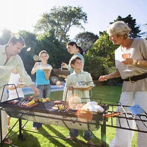 SZCZYPCE KUCHENNE METALOWE DO GRILLA SAŁATEK MIĘSA Kolor inny
