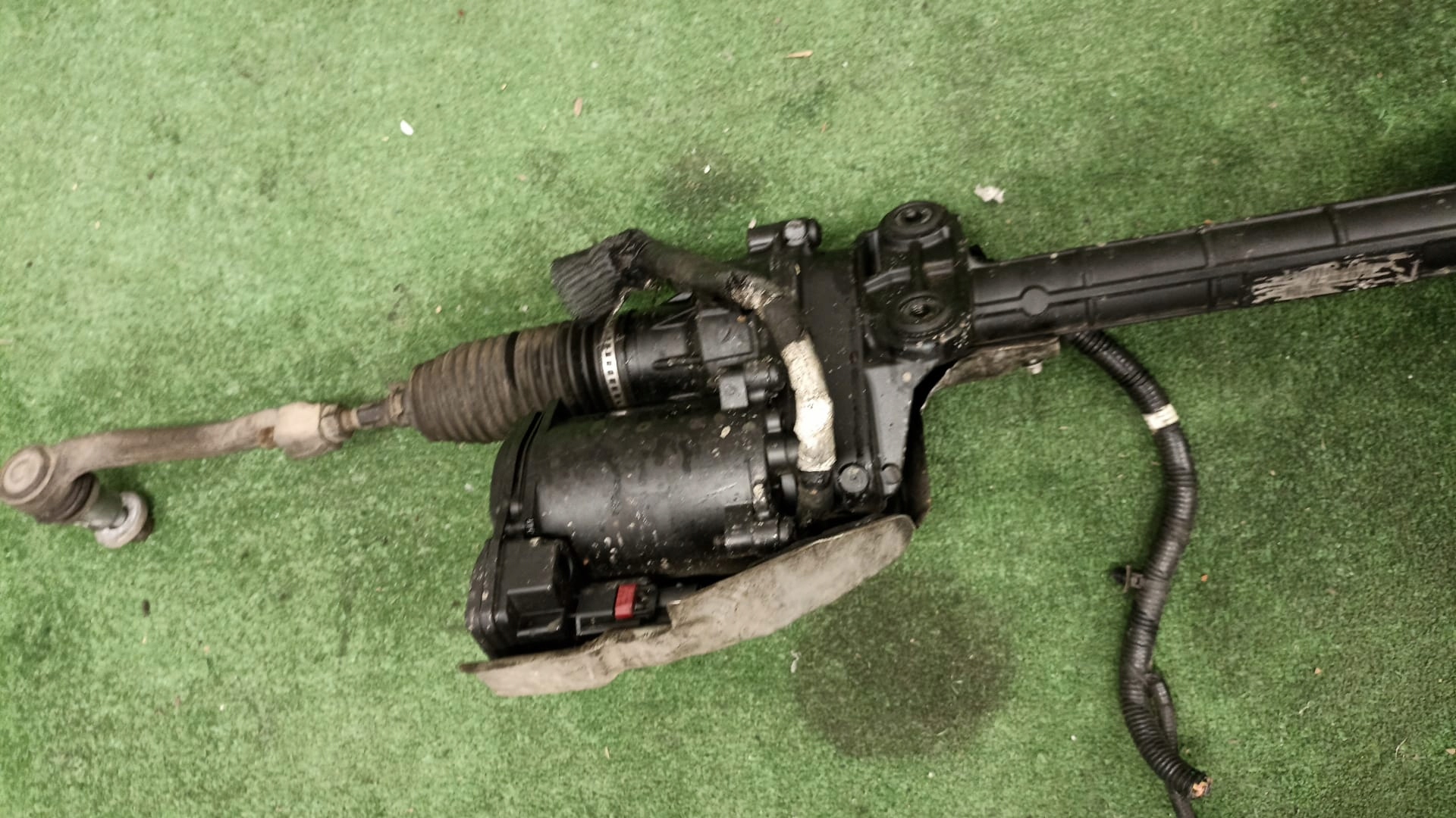 JAGUAR XF X260 drag rod servo steering control GX63-3200-AF