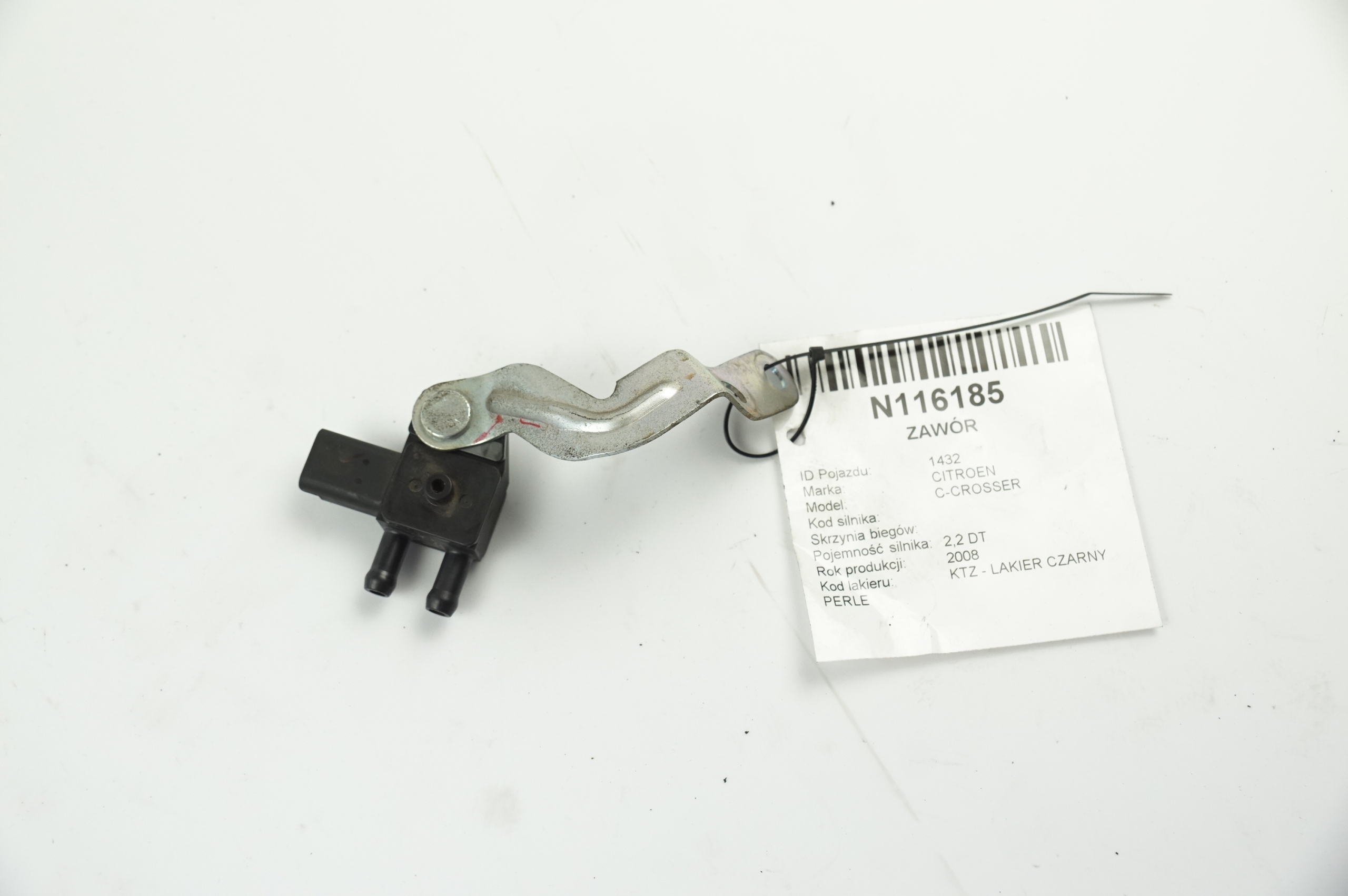 exhaust gas sensor 9662143180 CITROEN C-CROSSER