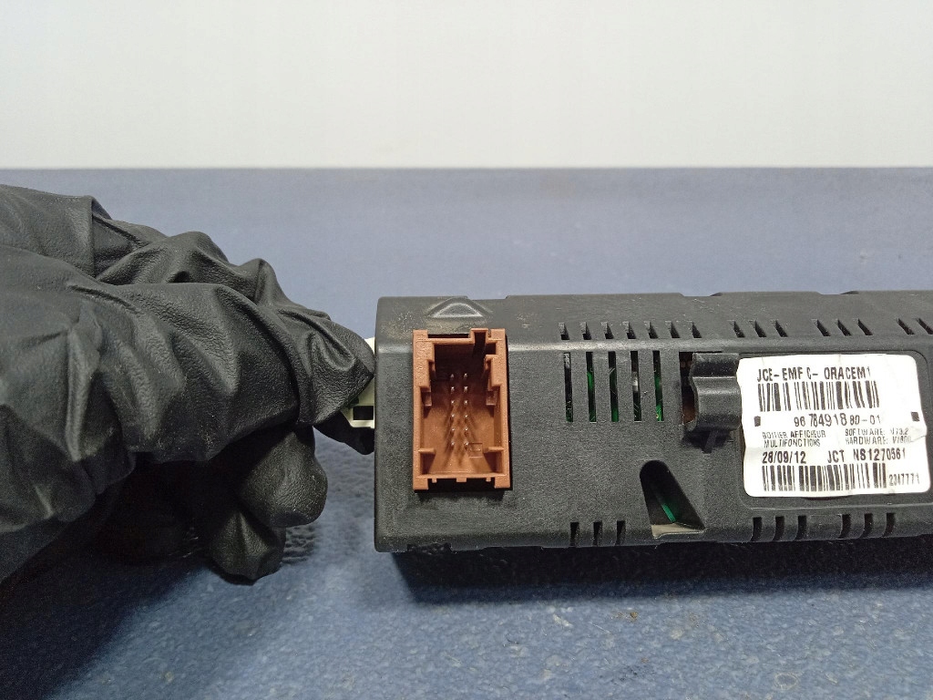 peugeot Expert JUMPY II 07- экран спидометр 9678491880