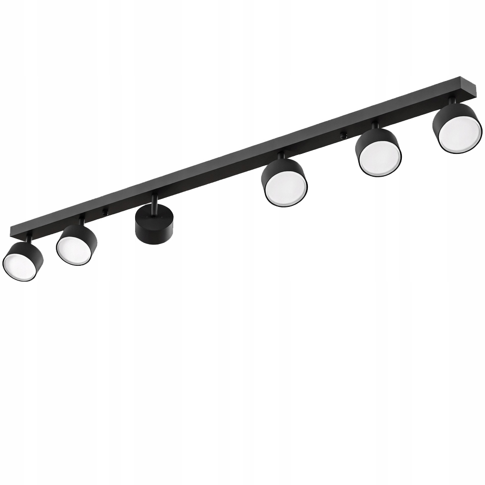 Nástěnná lampa Stropní svítidlo 6x GX53 Halogenová trubice SuperLED