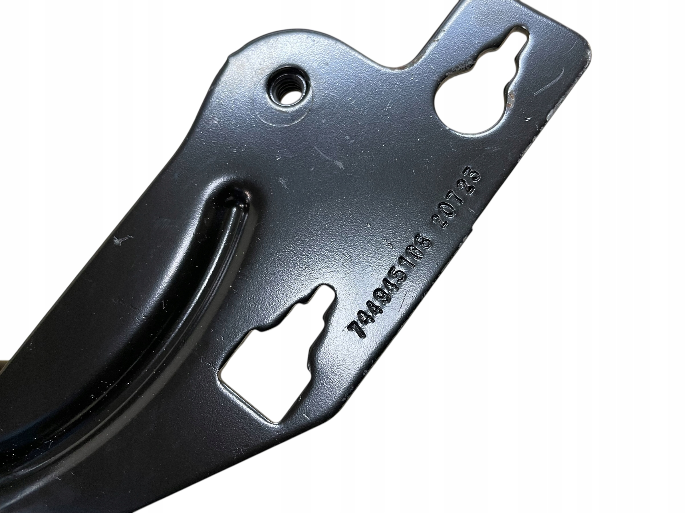 bracket holder console cover ADAPTERA left BMW X5 G05 LCI