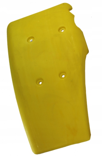 Přední Blatník Levý Plast Žlutý Rypadlo-nakladač 3CX 4CX 5CX