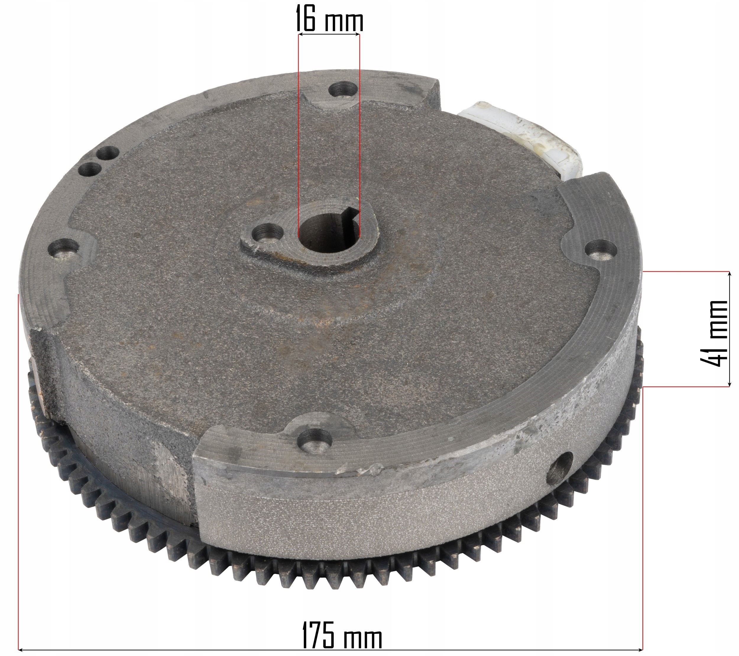 MAGNETO DO AGREGATU POWERMAT KOŁO MAGNESOWE WENTYLATOR MAGNES 175mm Stan opakowania oryginalne