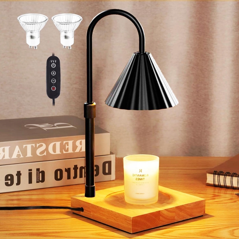 PODGRZEWACZ ŚWIEC ELEKTRYCZNA LAMPKA ZAPACHOWA Z TIMEREM PODGRZEWA ŚWIECE