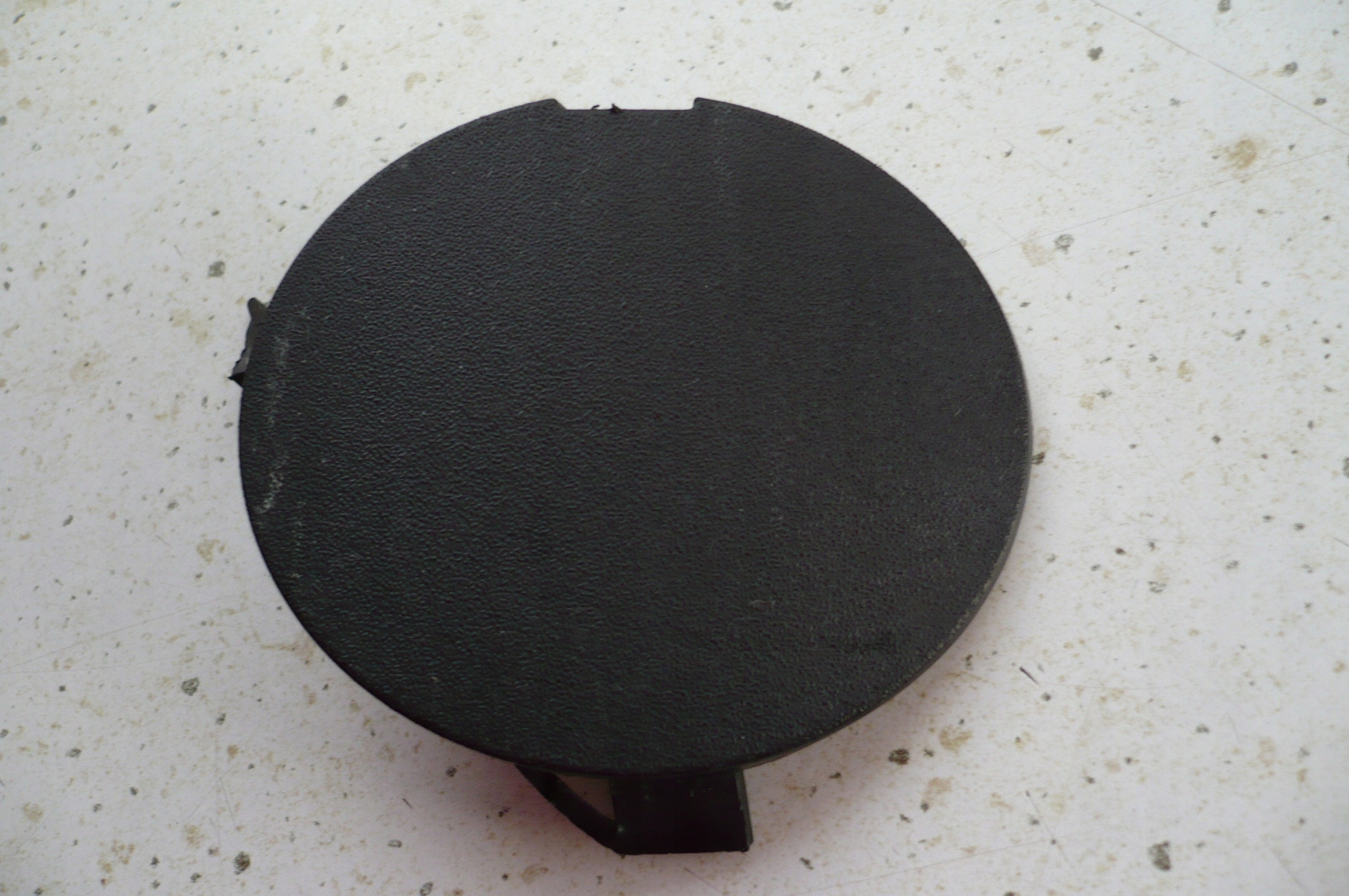 FIAT DOBLO II LIFT towing hook cap bumper front