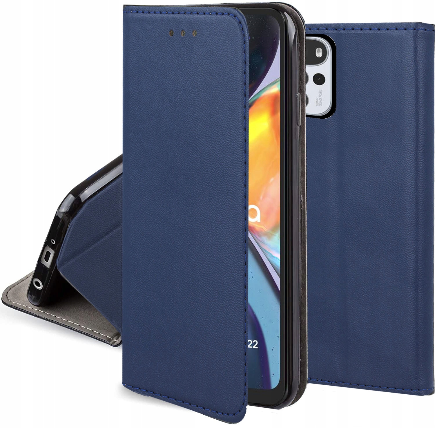 

Etui Magnetic Smart Szkło do Motoroloa Moto G22 4G
