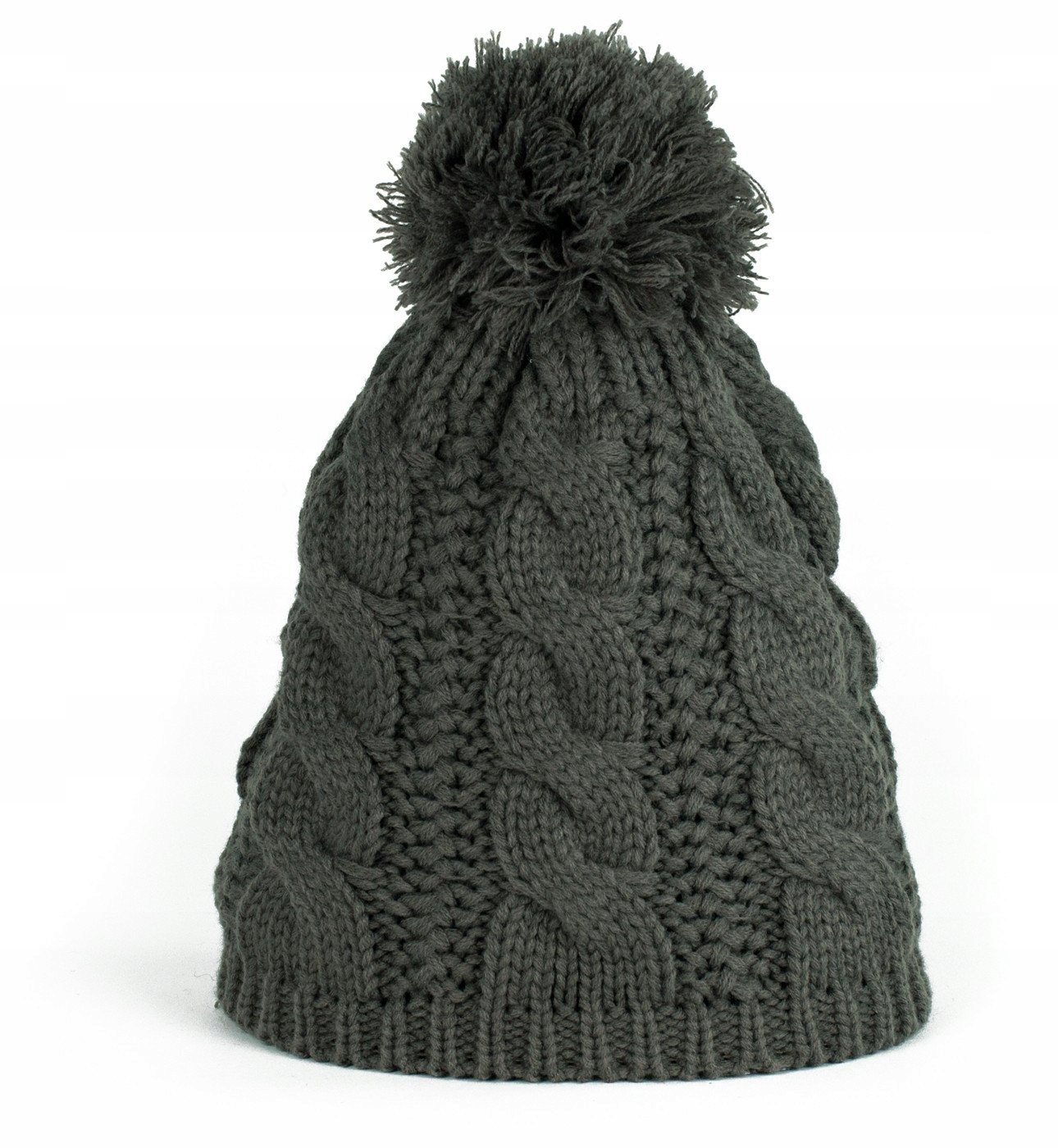 

Szaleo ocieplona Czapka zimowa pompon cz13128-6