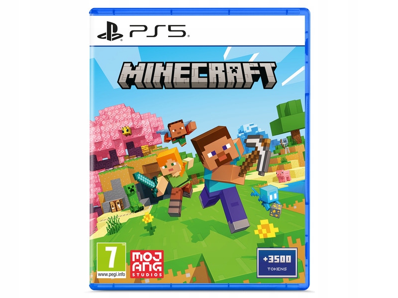Minecraft Gra PS5